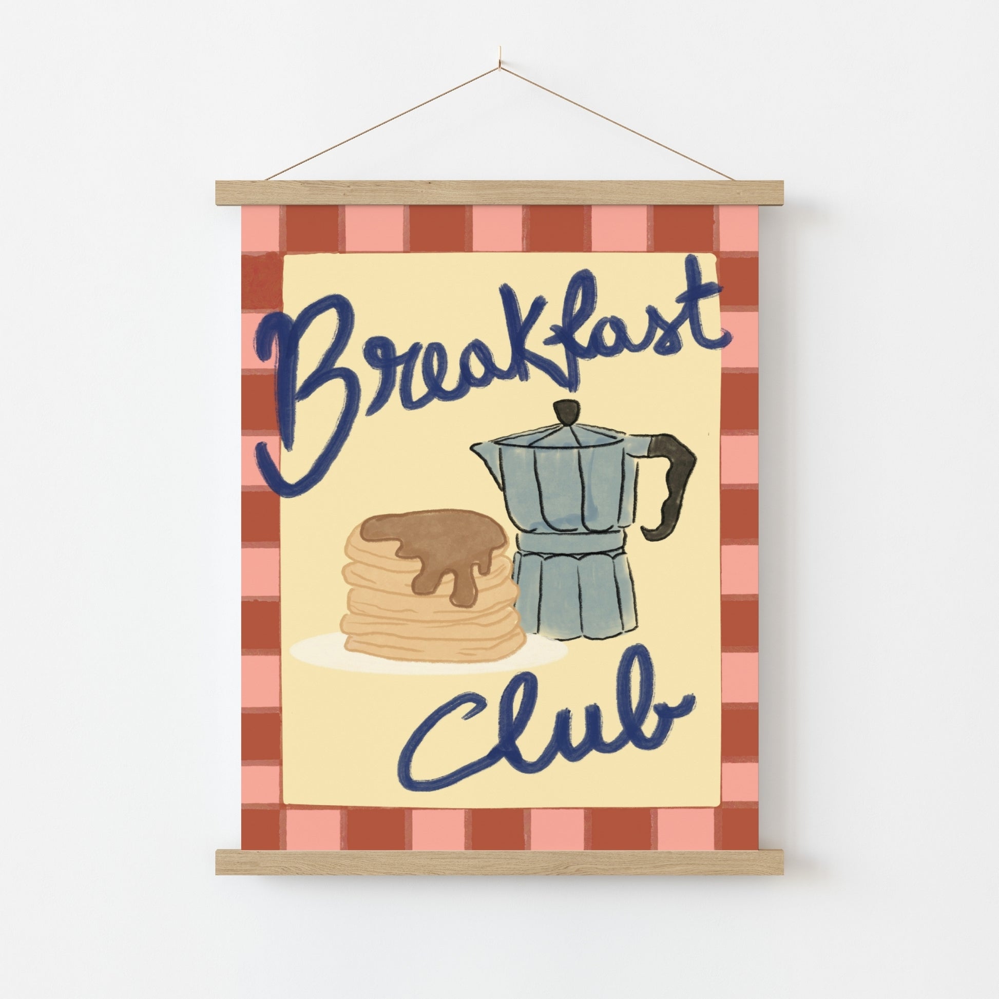 Breakfast Club Kitchen Wall Art
