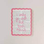 Book Hauls – Bookish Wall Art