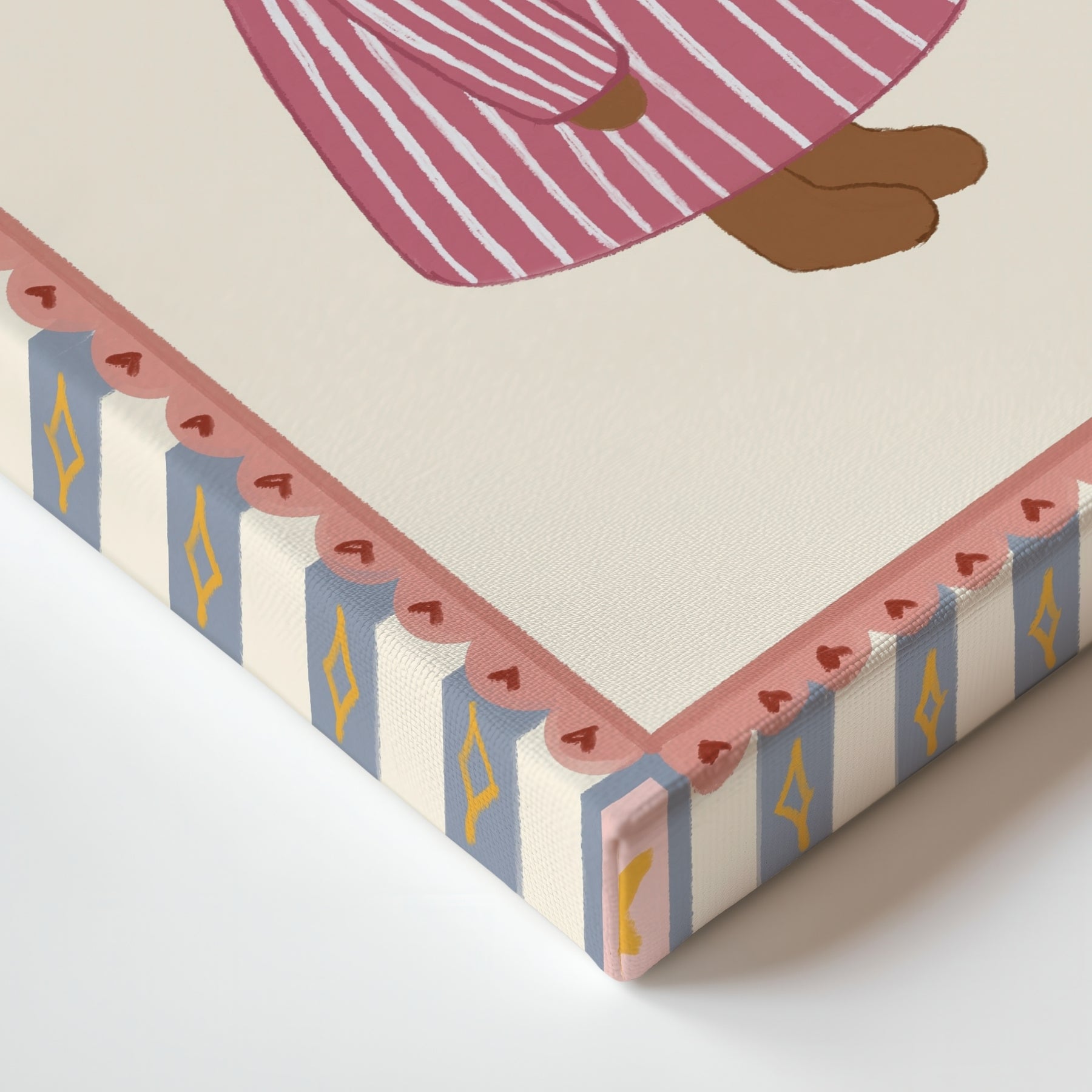 Magic Bear Nursery Canvas Print