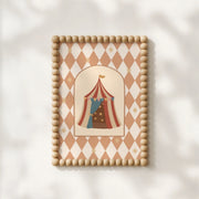 Retro Circus Tent – Nursery & kids wall art