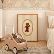 Wishing Bear – Nursery & Kids Wall Art
