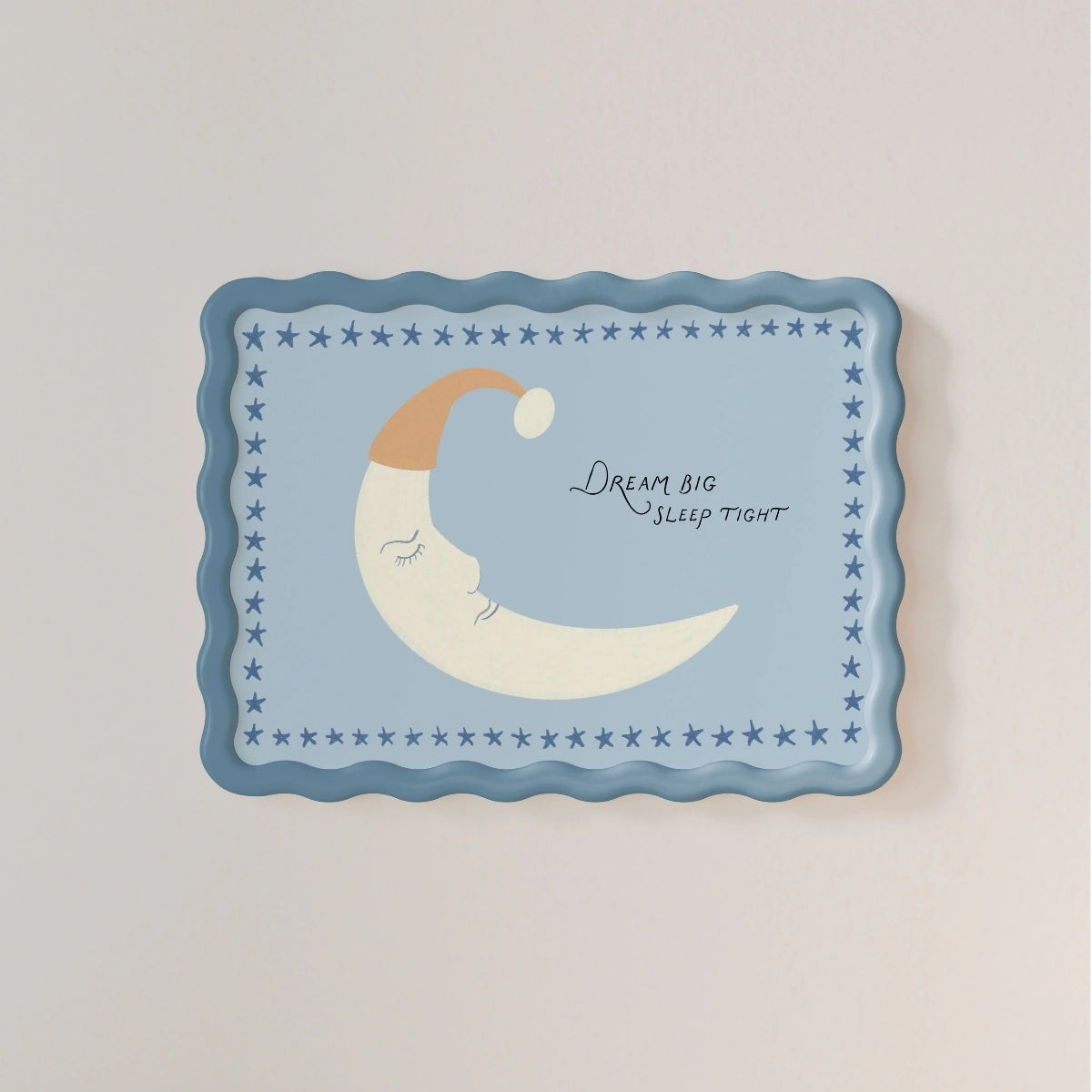 Dream Big Sleep Tight, Space Nursery Decor
