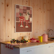 Making Spirits Bright Cocktails – Christmas Wall Art