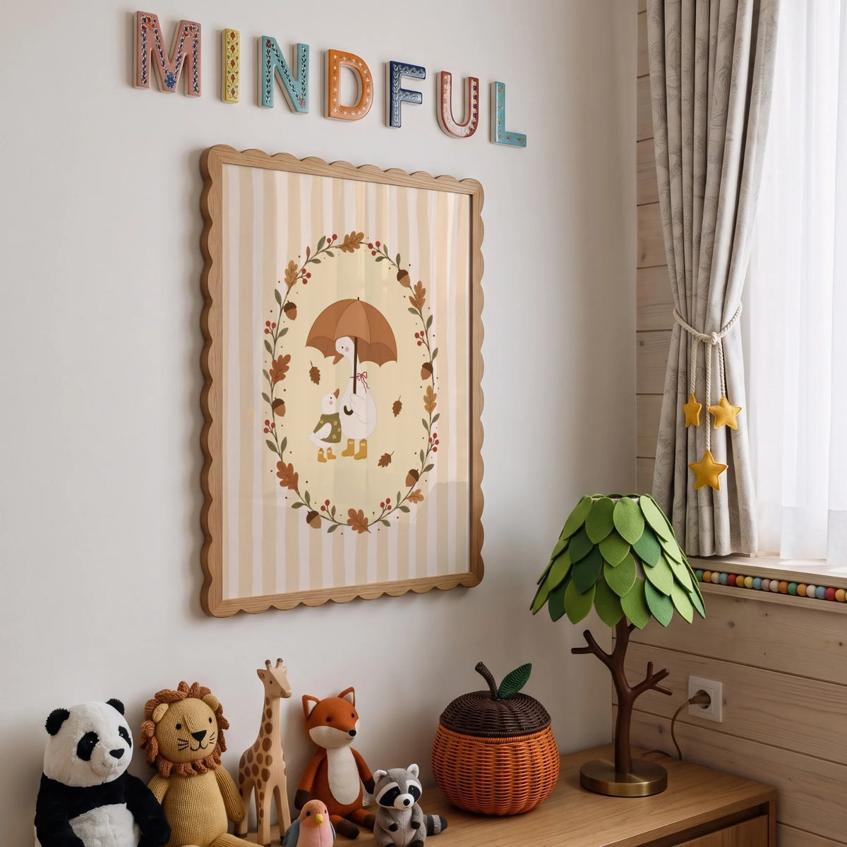 Mama Goose and Baby – Poster per bambini