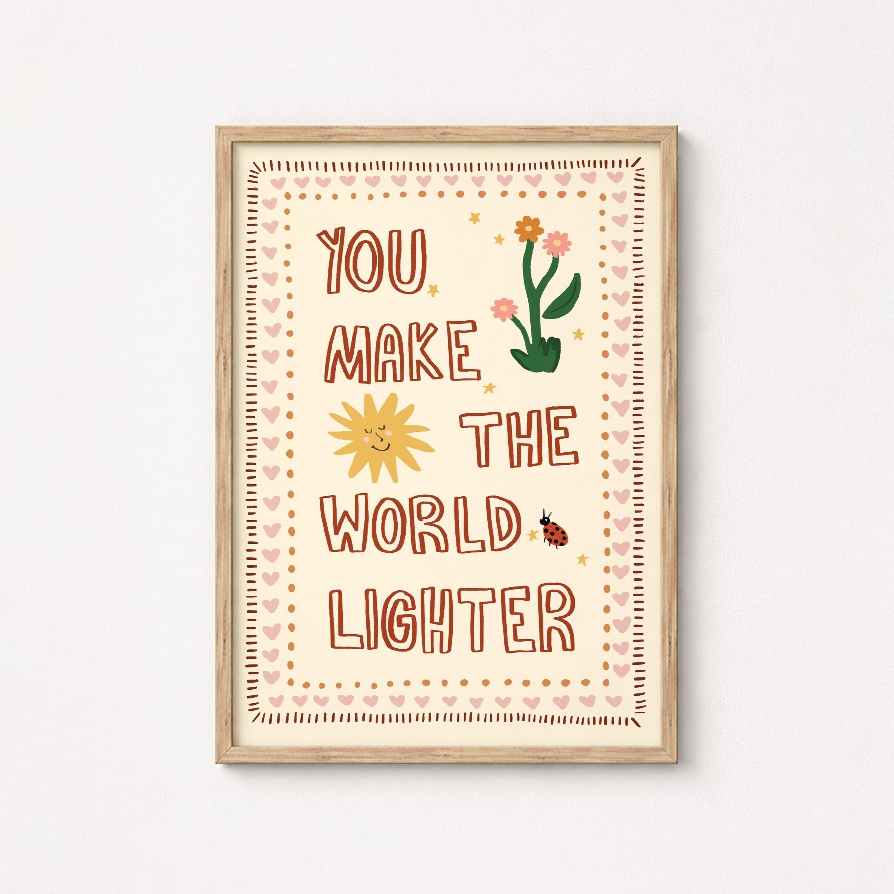 Inspirational Nursery Wall Art