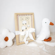 The Lord Is My Shepherd – Nursery & kids wall art