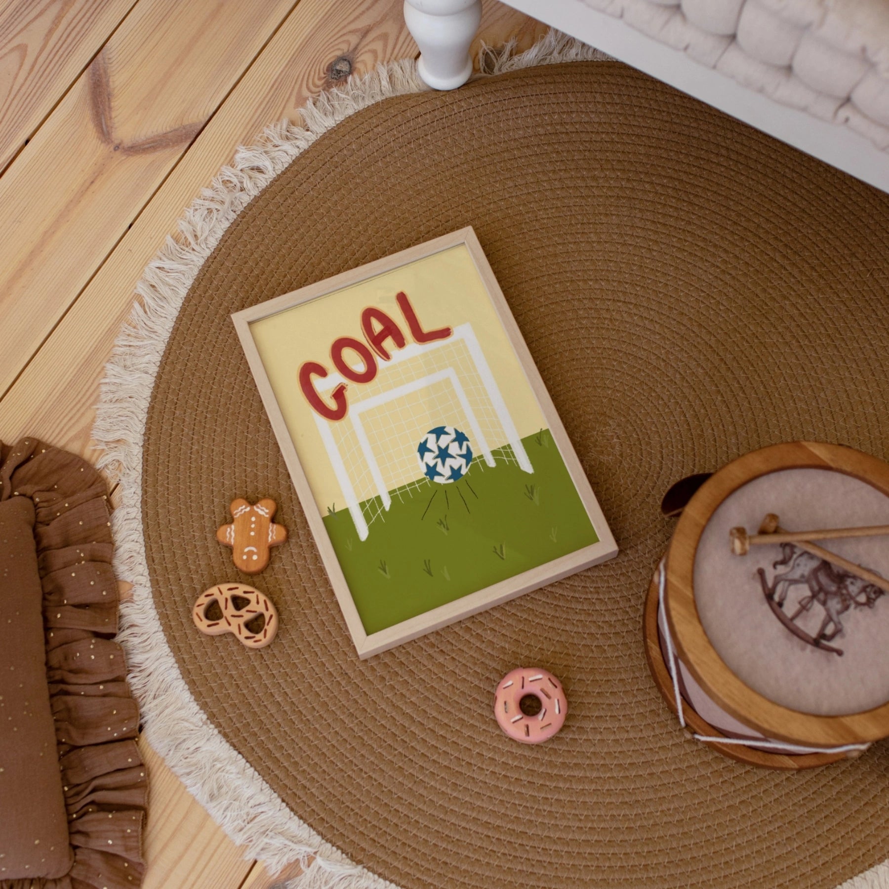 Football Print