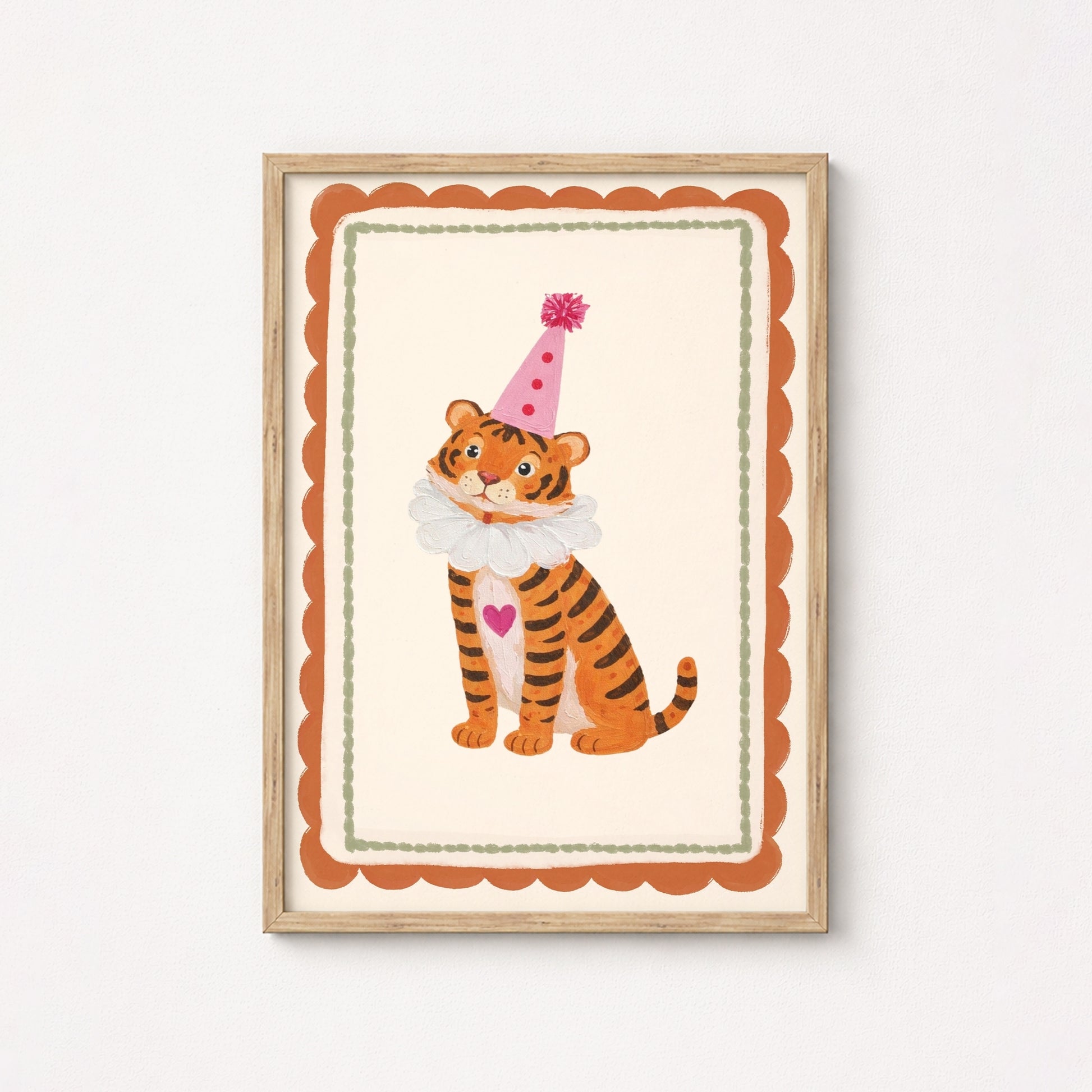 Tiger Nursery Print