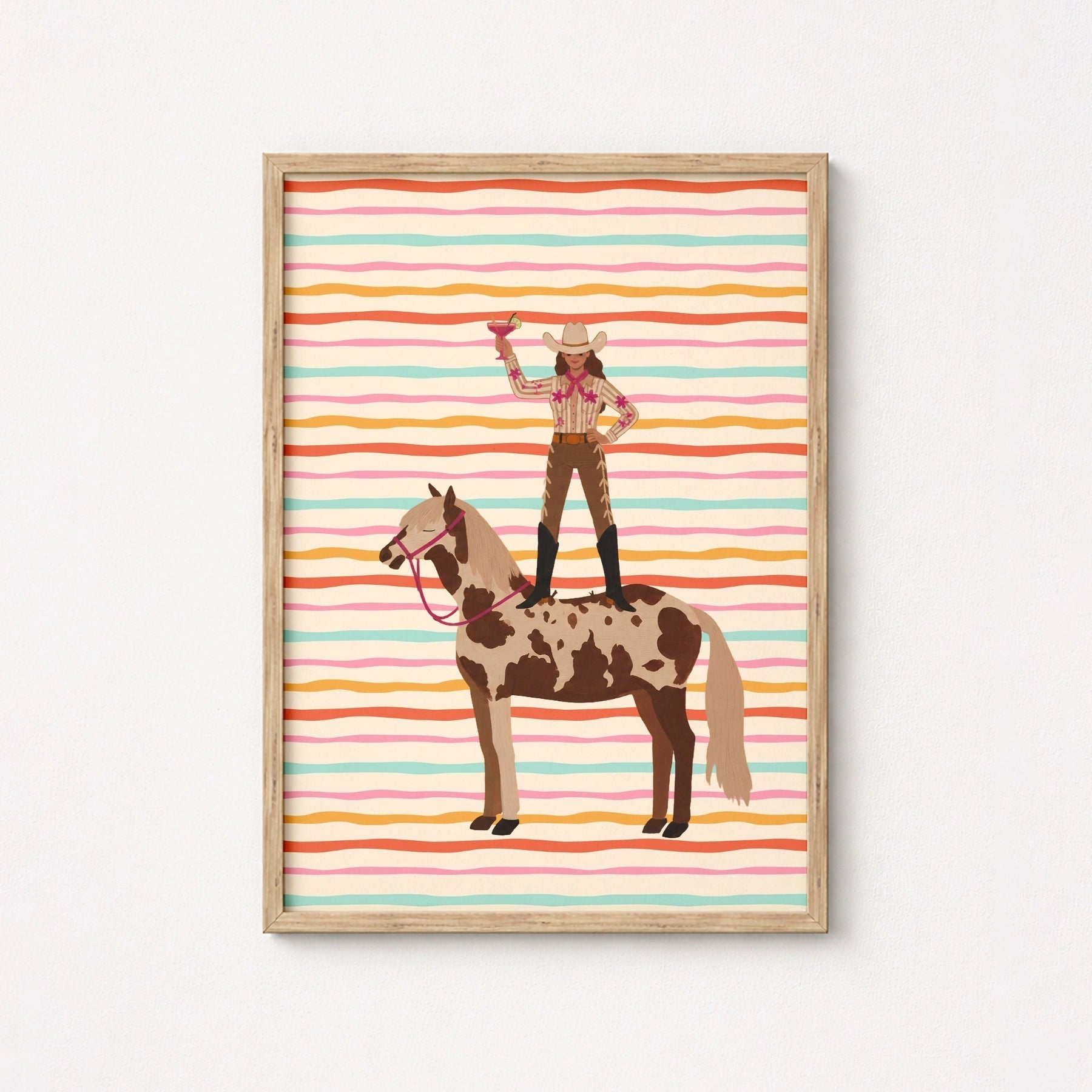 Wild West Glam Wall Art