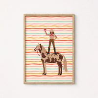 Wild West Glam Wall Art