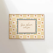 Bedtime Quote Baby Room – Poster per bambini