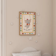 Circus Elephant – Poster per bambini