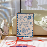 Ocean Shells and Sea Life – Coastal Wall Art