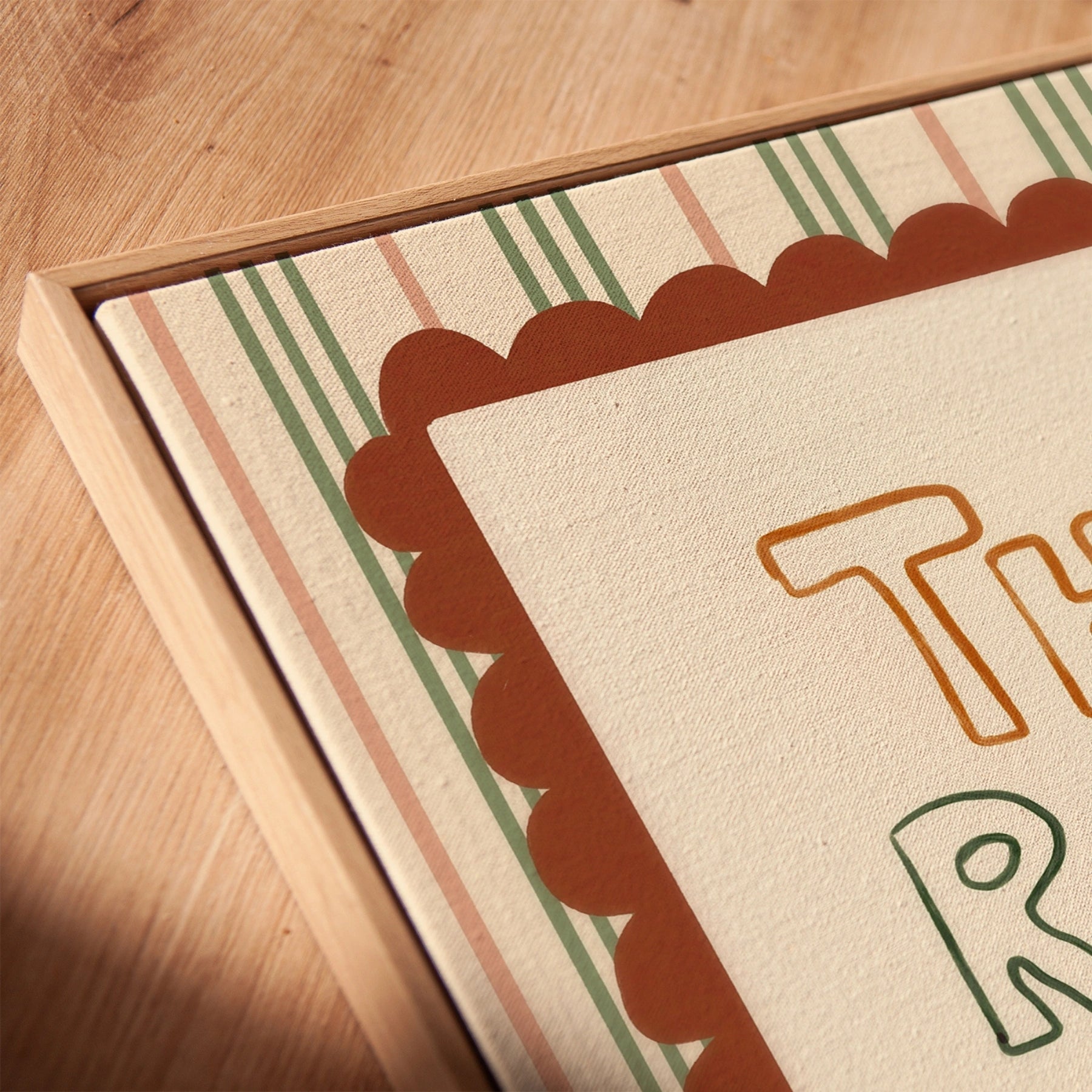 Impresión en Lienzo de Guardería Esta Habitación es para Jugar