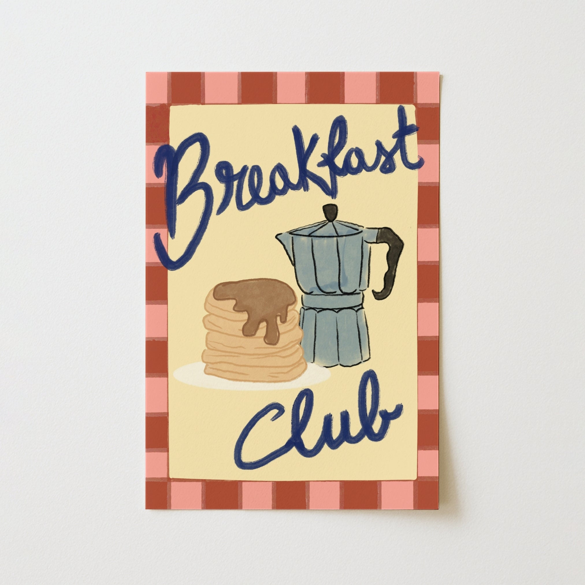 Breakfast Club Kitchen Wall Art