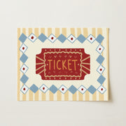 Circus Ticket – Poster per bambini