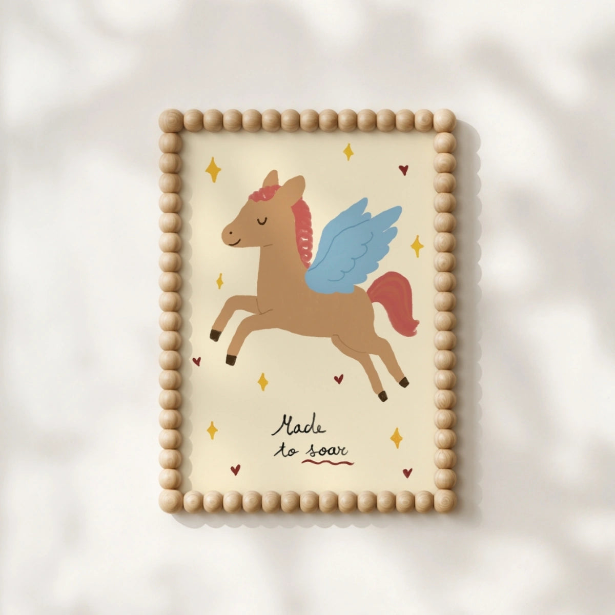 Made to Soar Nursery Wall Art, Christian Nursery Decor