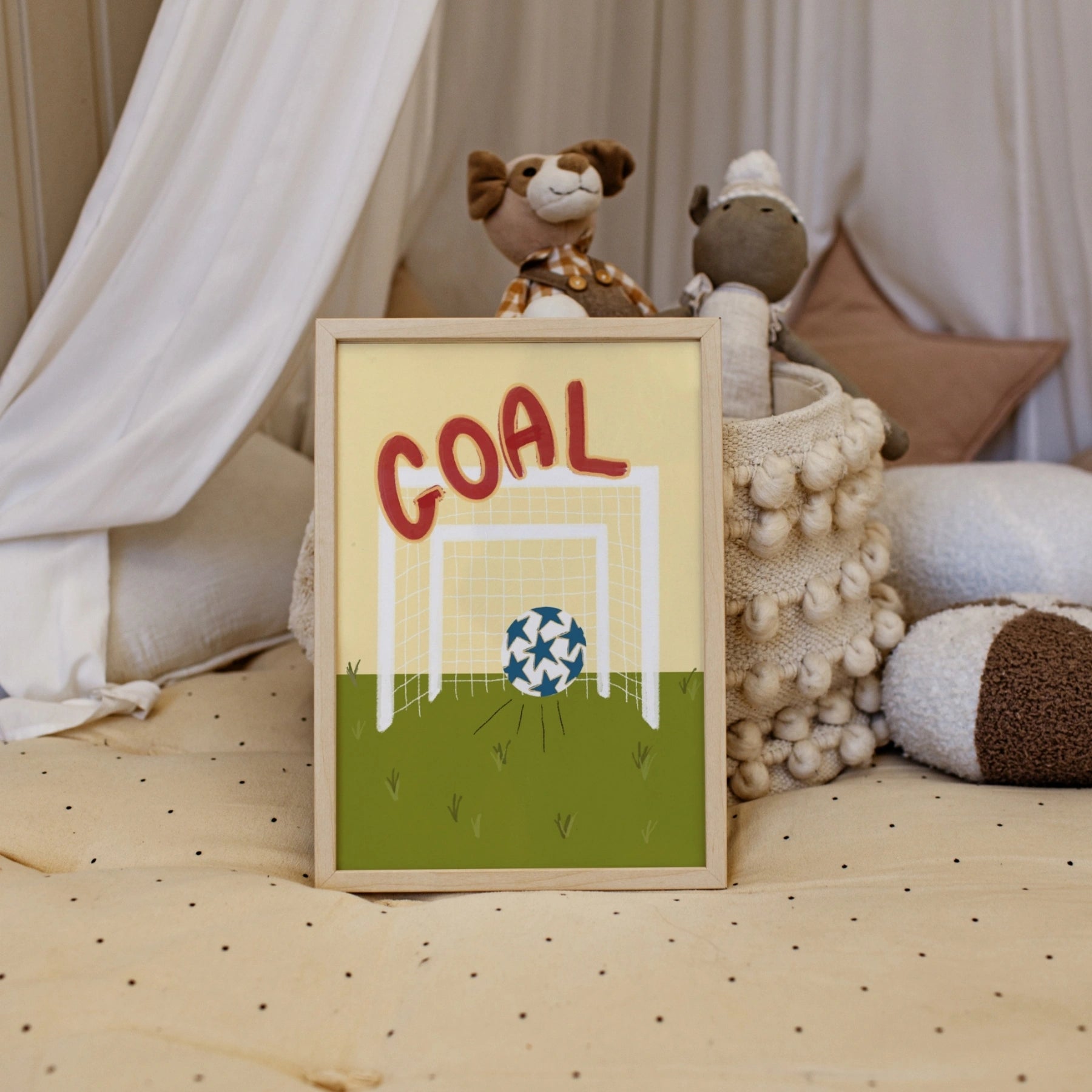 Football Print