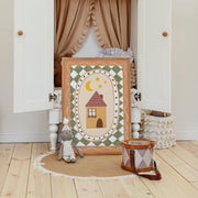 Cozy Cottage – Nursery & kids wall art
