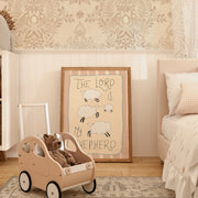 The Lord Is My Shepherd – Nursery & kids wall art