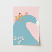 Surf’s Up – Coastal Wall Art