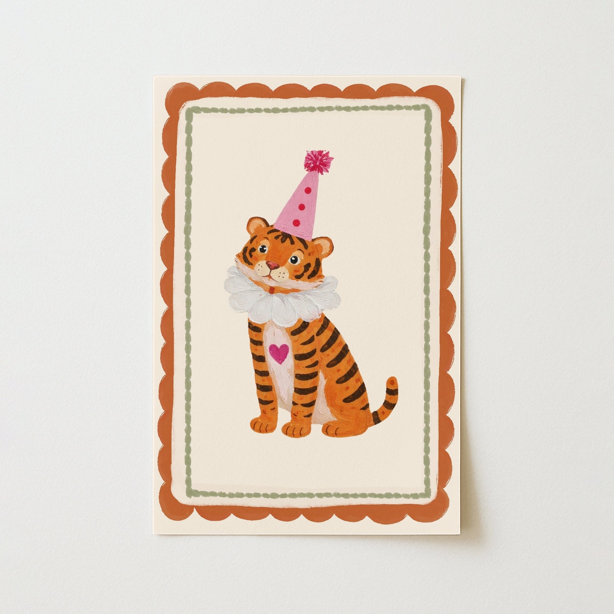 Tiger Nursery Print