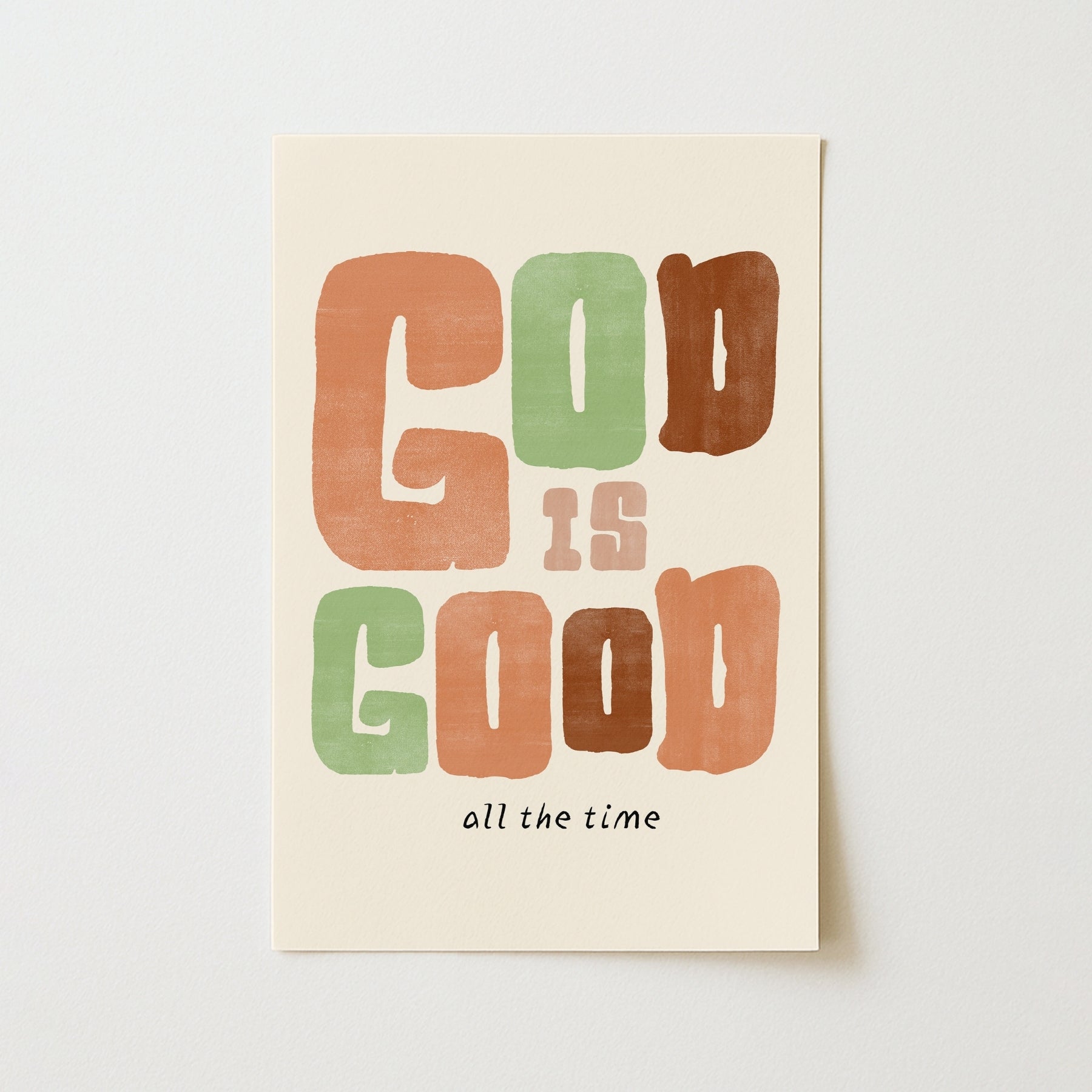 Christian Scripture Print