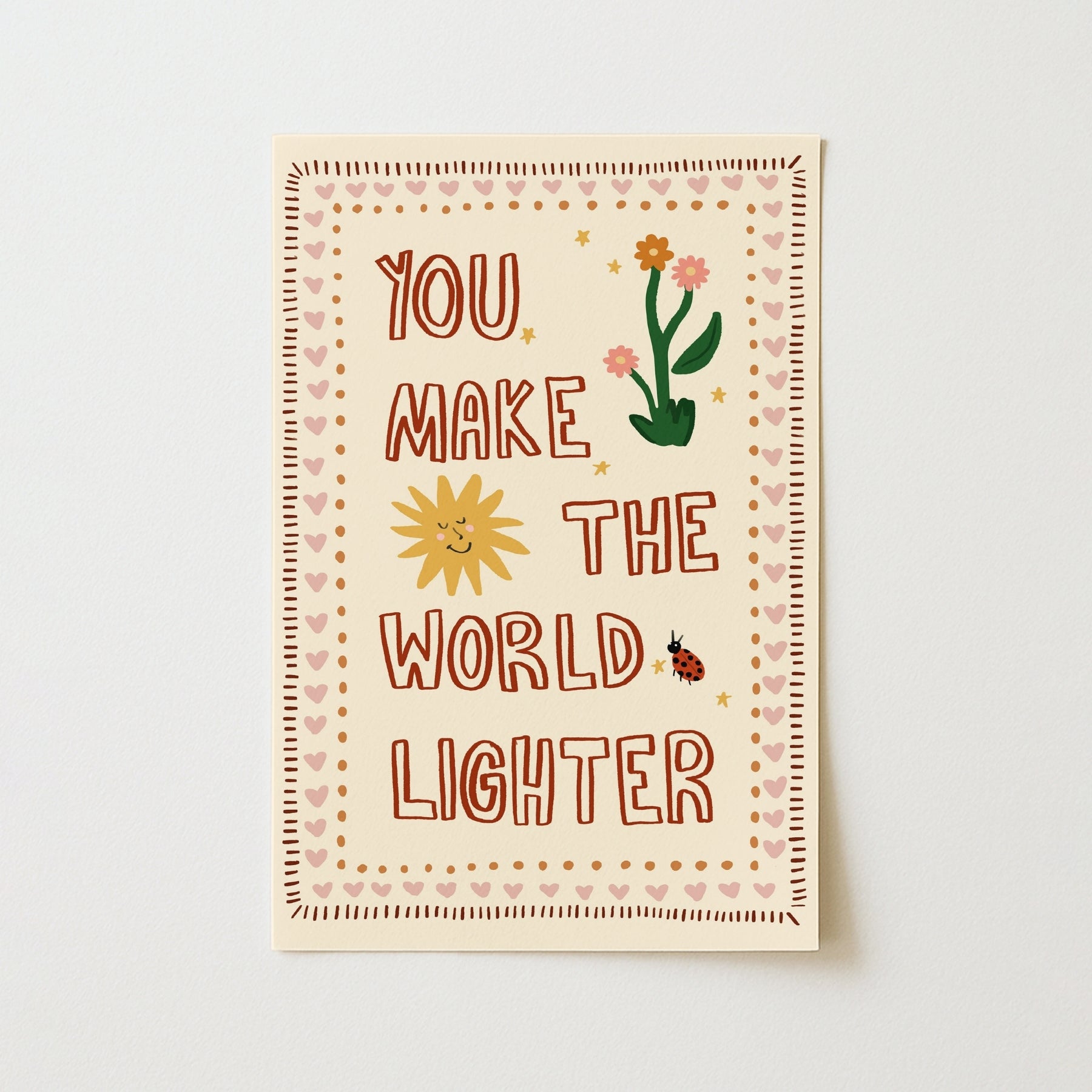 Inspirational Nursery Wall Art
