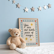 You Are Our Little Piece of Magic – Poster per bambini