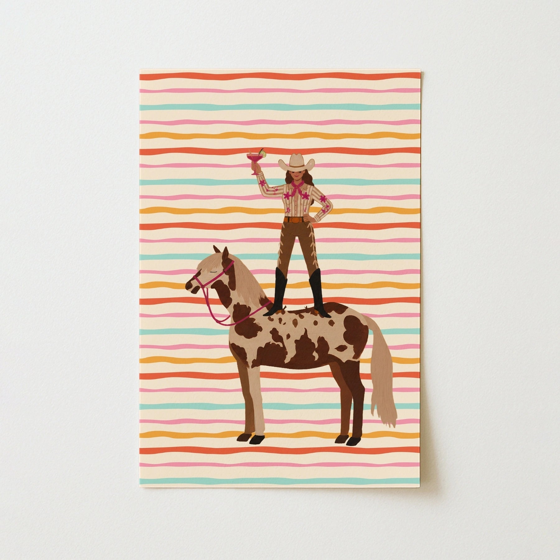 Wild West Glam Wall Art