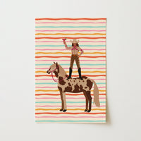 Wild West Glam Wall Art
