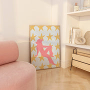 Trendy Cowgirl – Coastal Wall Art