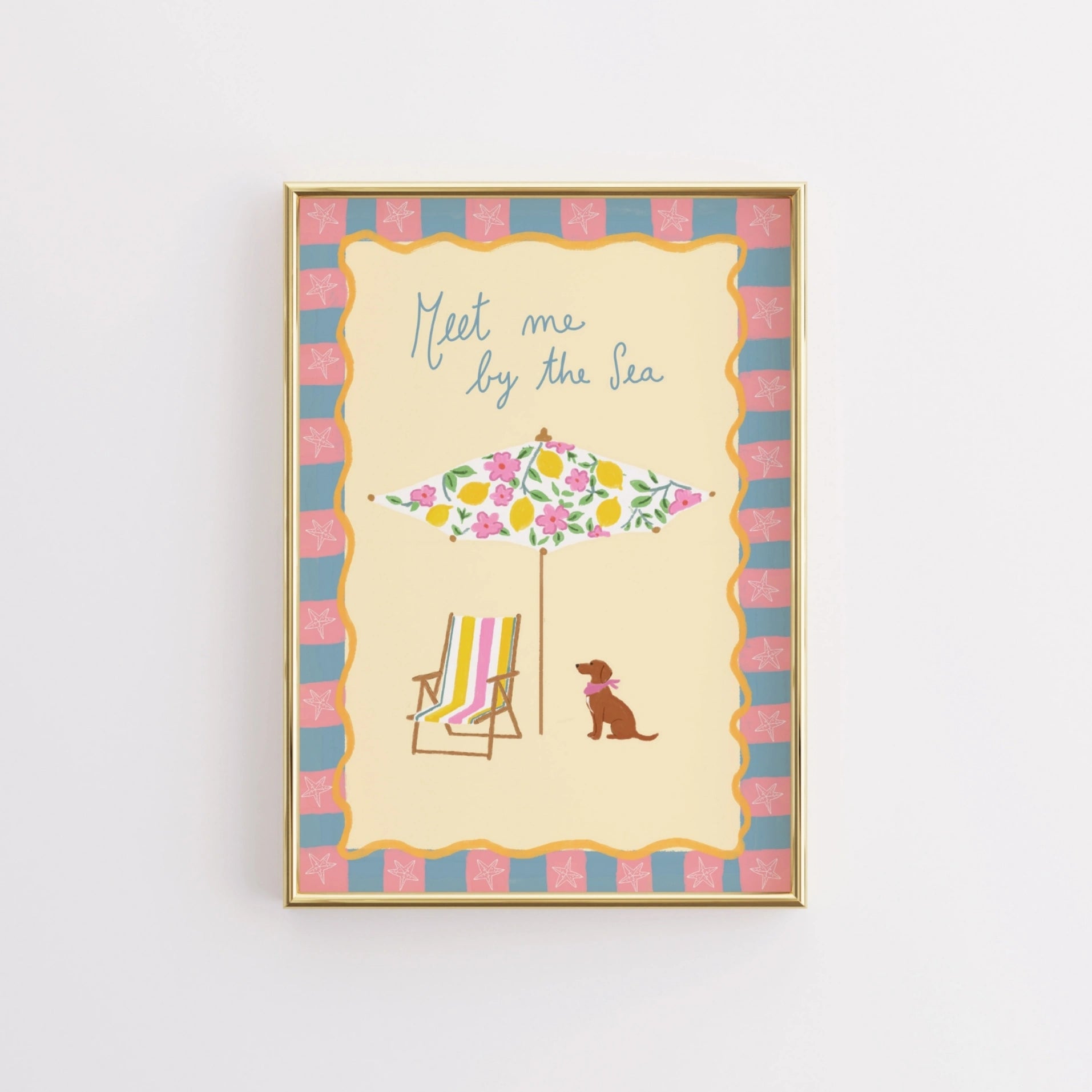 Rendez-vous au bord de la mer