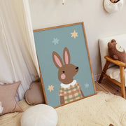 Cute Rabbit Kids – Nursery & kids wall art