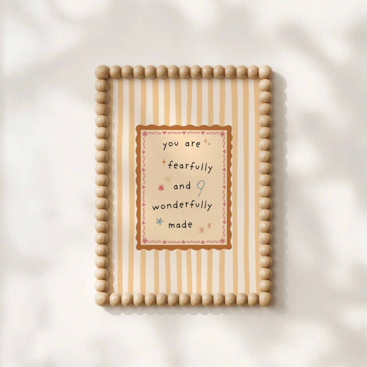 Christian Nursery Wall Art, Christian Nursery Decor