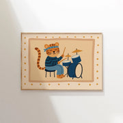 Music Band Baby – Nursery & kids wall art