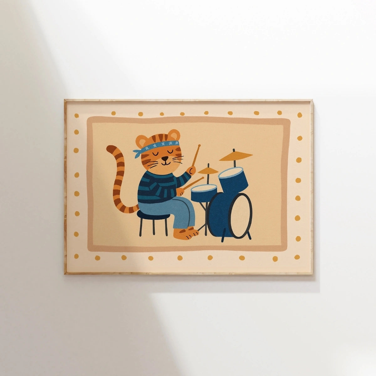 Music Band Baby Room Decor, Boys Room Decor