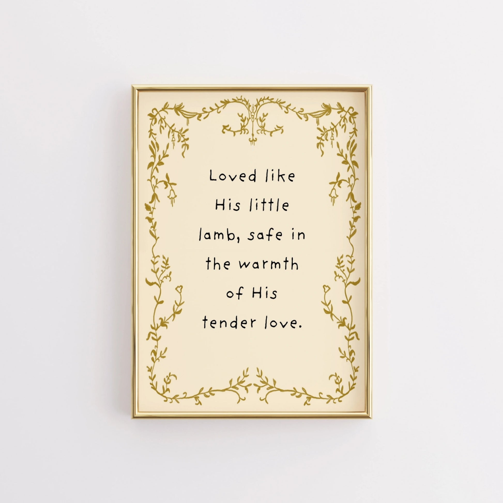 Gentle Faith Message