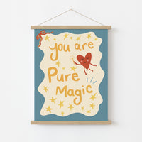 Retro Playroom Poster