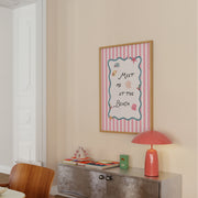 Meet Me At The Beach – Coastal Wall Art
