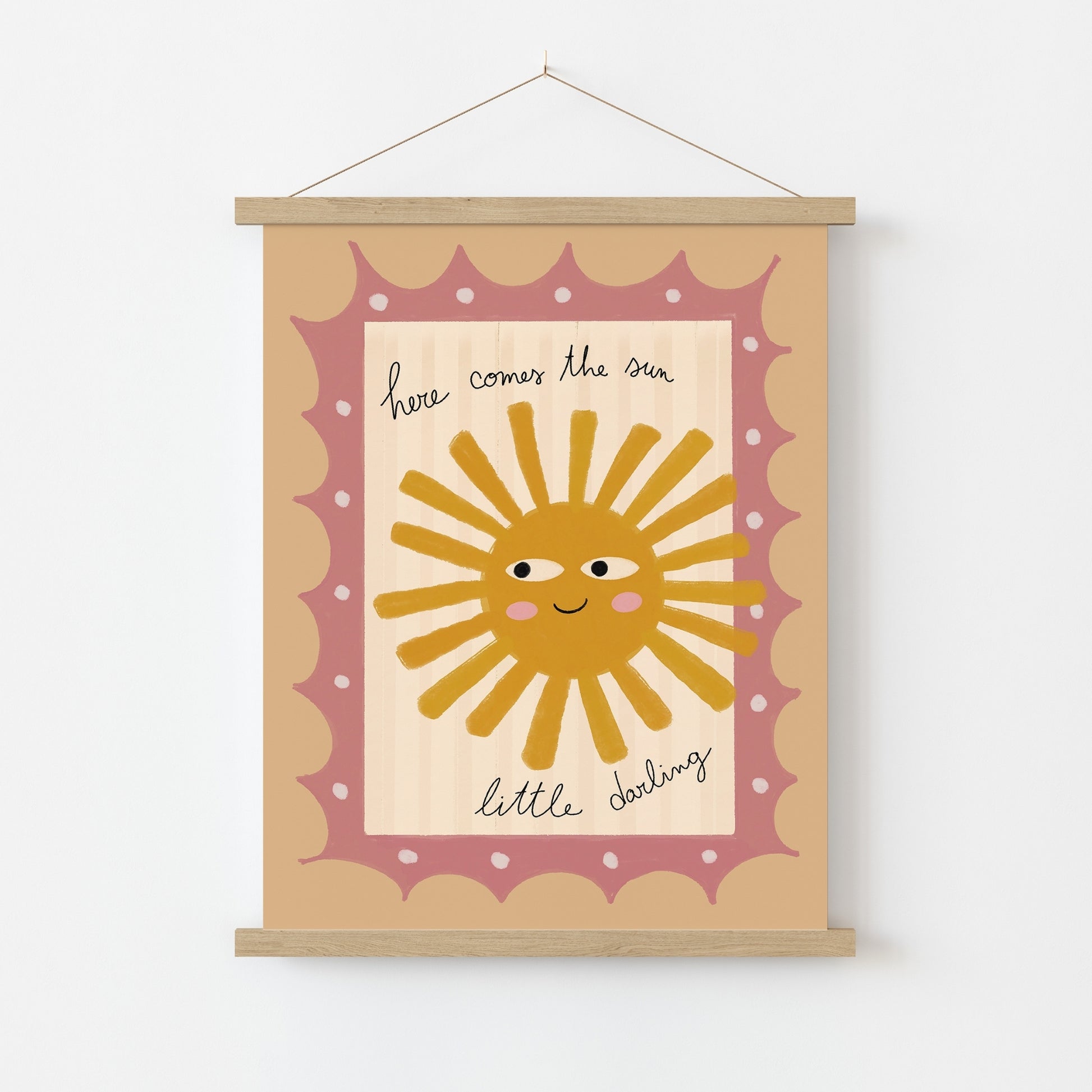 Smiling Sun Wall Art