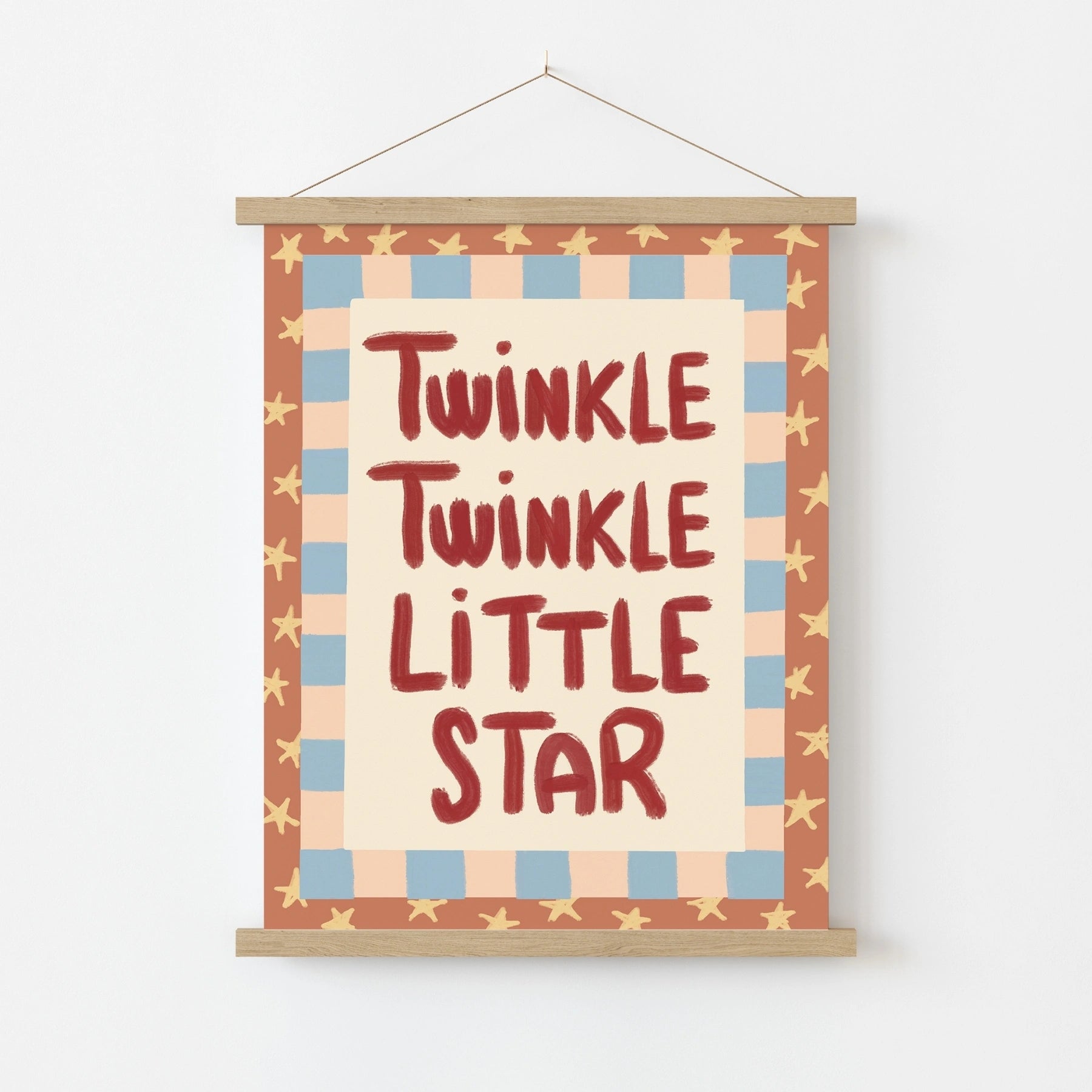 Whimsical Baby Room Decor, Colorful Kids Decor