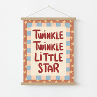 Whimsical Baby Room Decor, Colorful Kids Decor