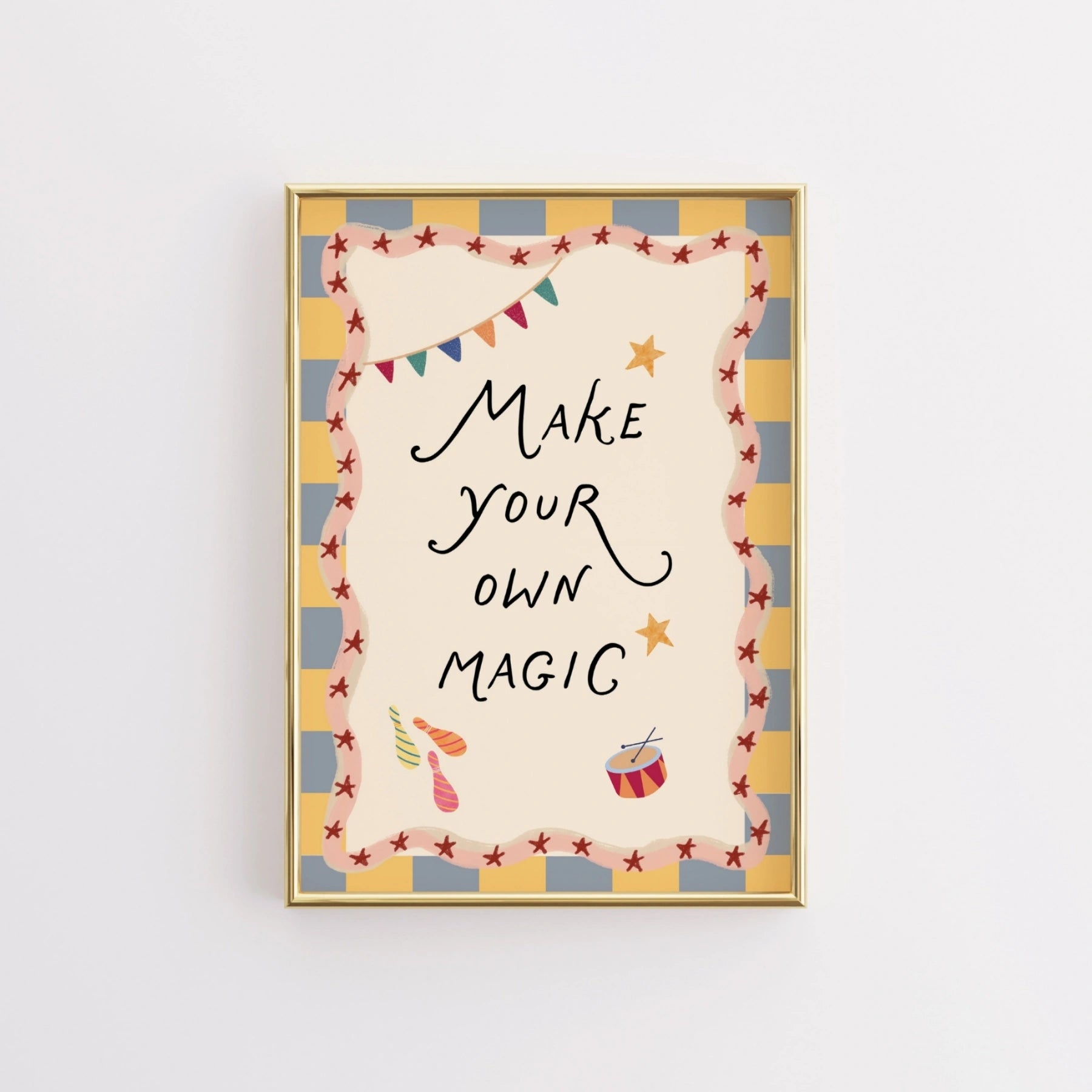 Stampa nursery “Crea la tua magia”