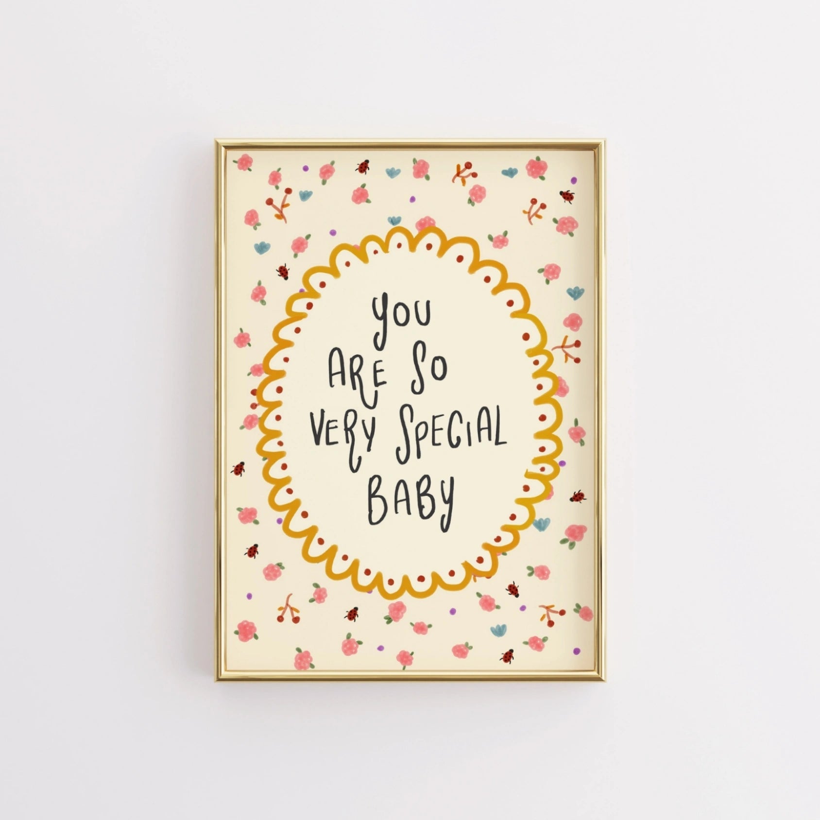 Arte murale floreale vintage