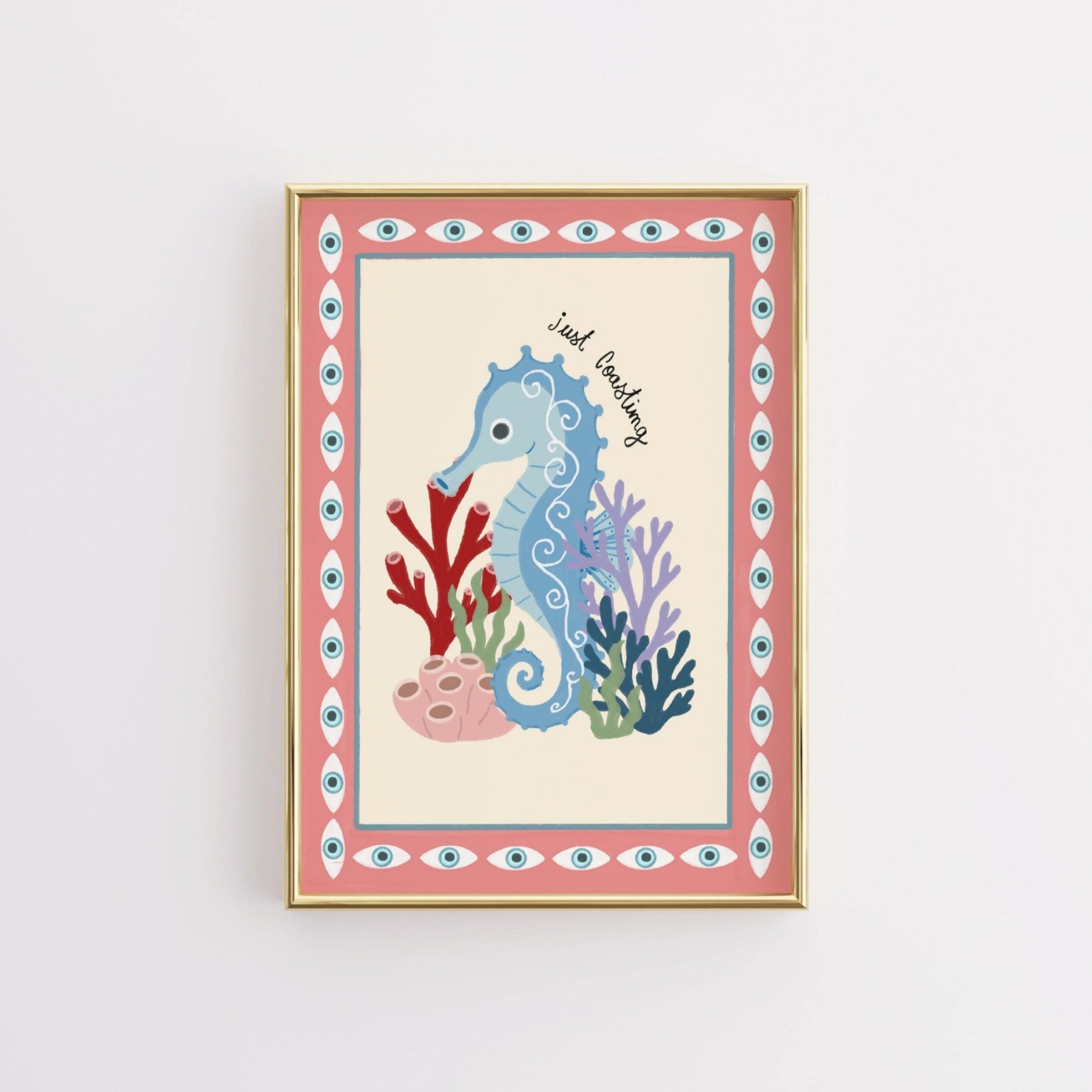 Summer Sea Life Artwork