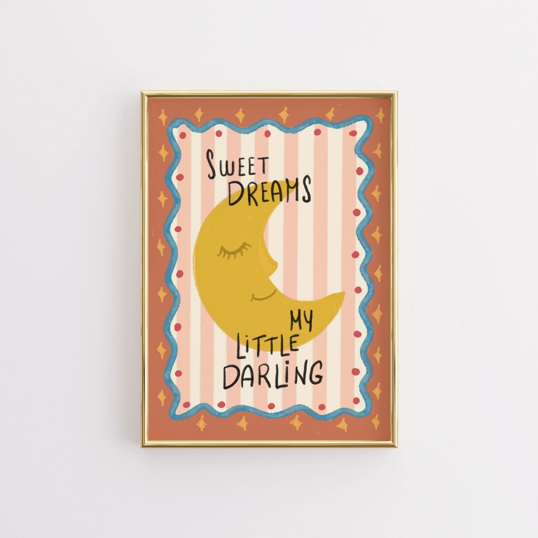 Decorazione fiabesca per la nanna