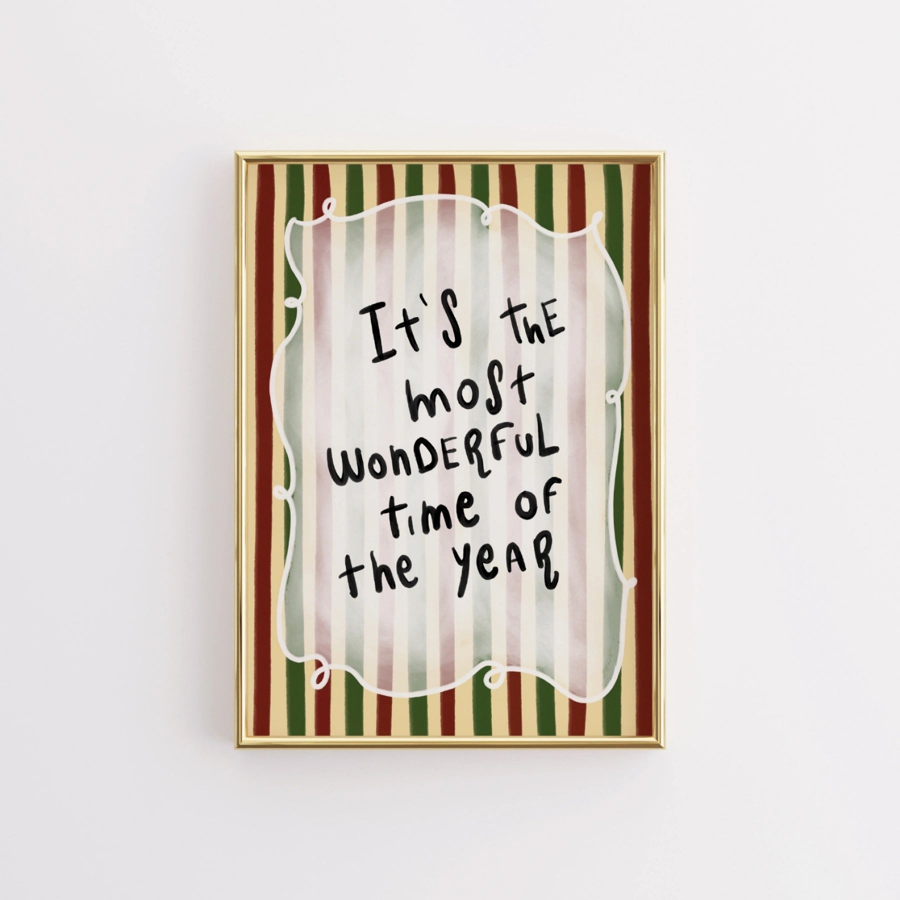 Christmas Quote Wall Art