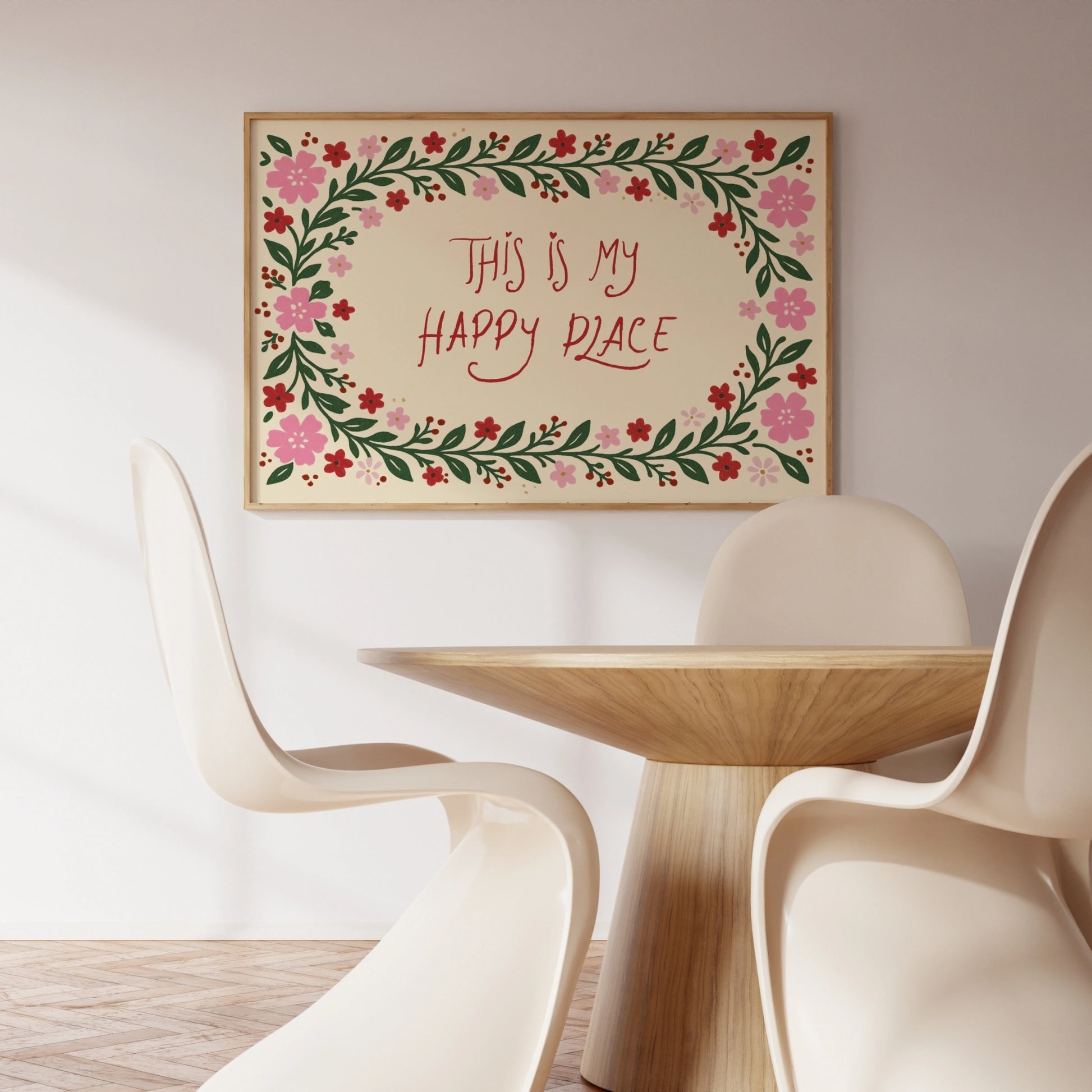 Affiche de citation d'amour réconfortante