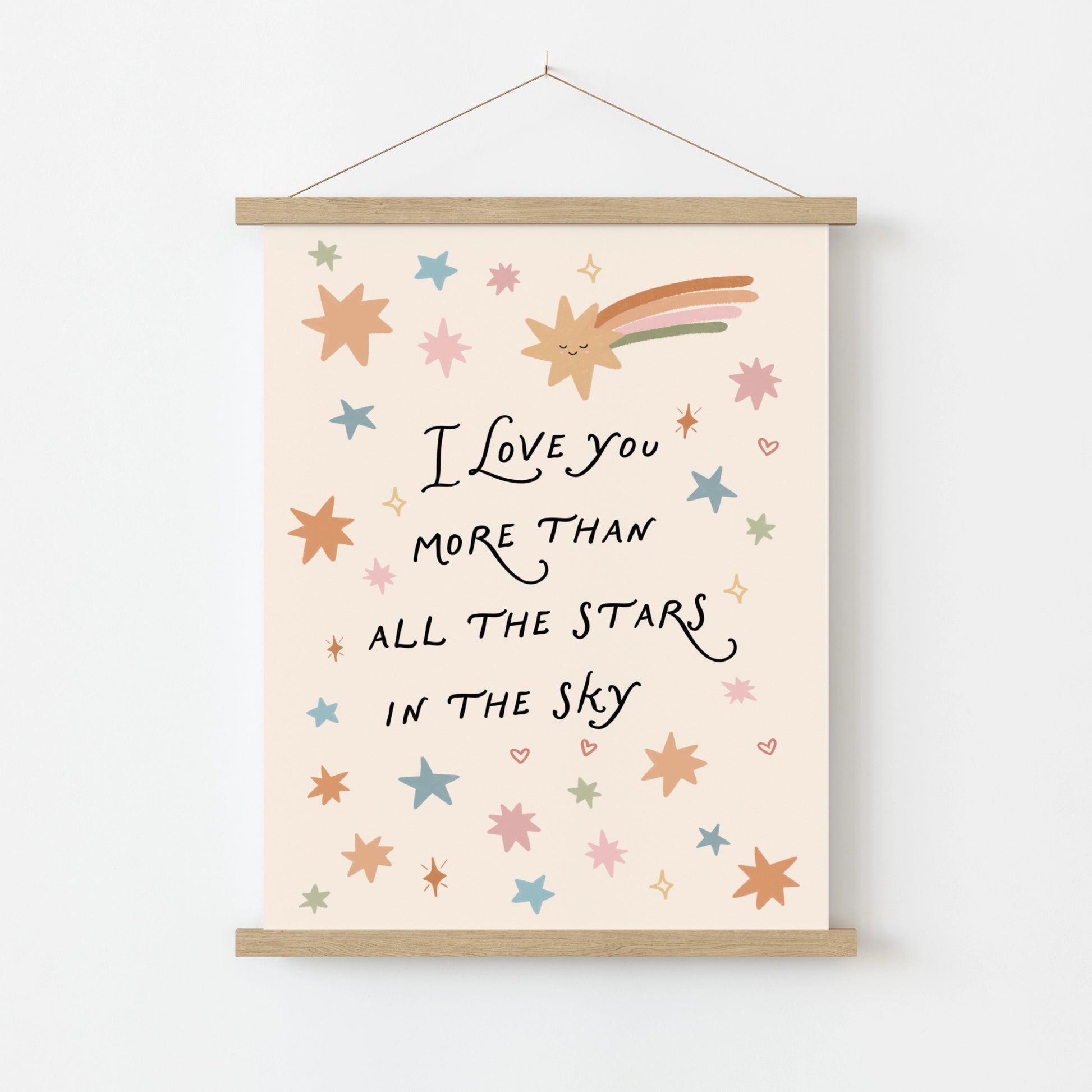 Moon And Stars Nursery Decor